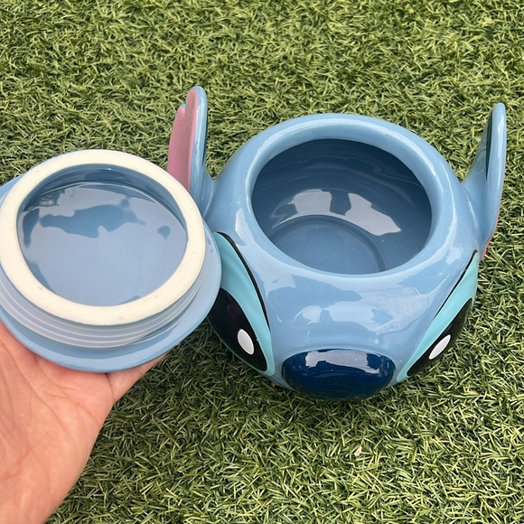 NIB Stitch cookie jar - Picture 3 of 5
